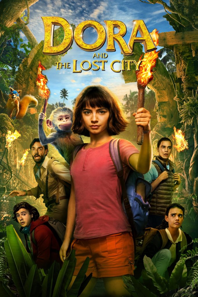 Dora and the lost city of gold. 