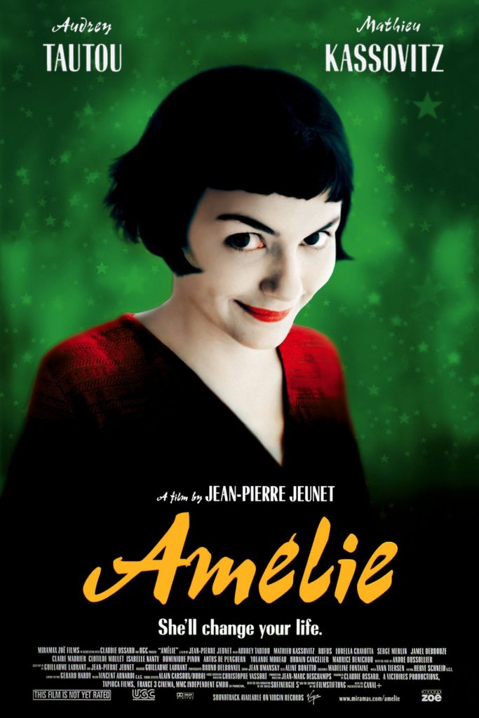 Amelie från Montmartre. 