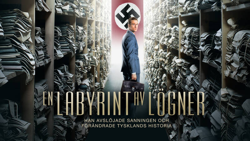En labyrint av lögner. Film. Andra världskriget. 