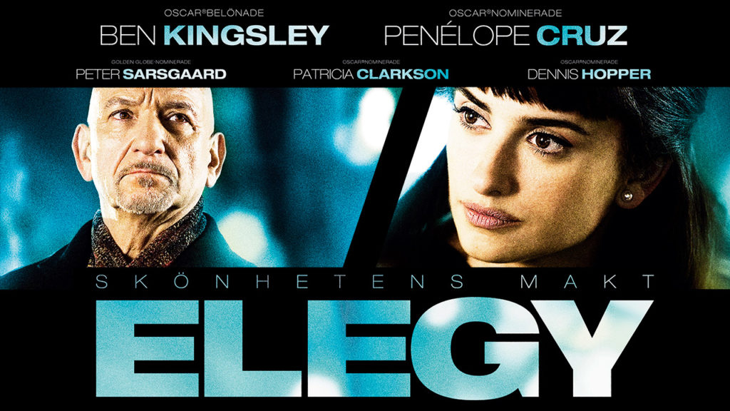 Ben Kingsley och Penelope Cruz i filmen Elegy - Skönhetens makt. 