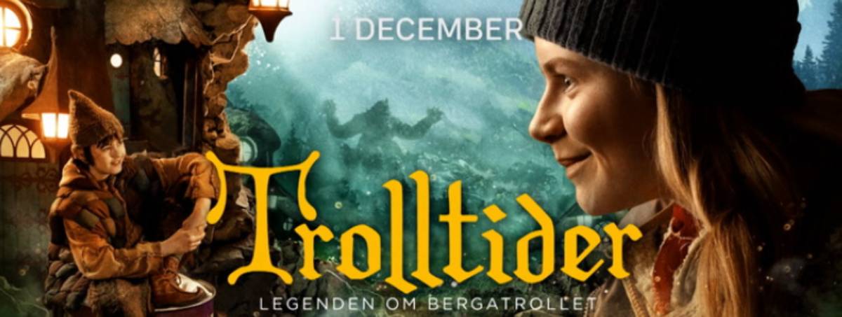 Trolltider - årets julkalender på SVT år 2023
